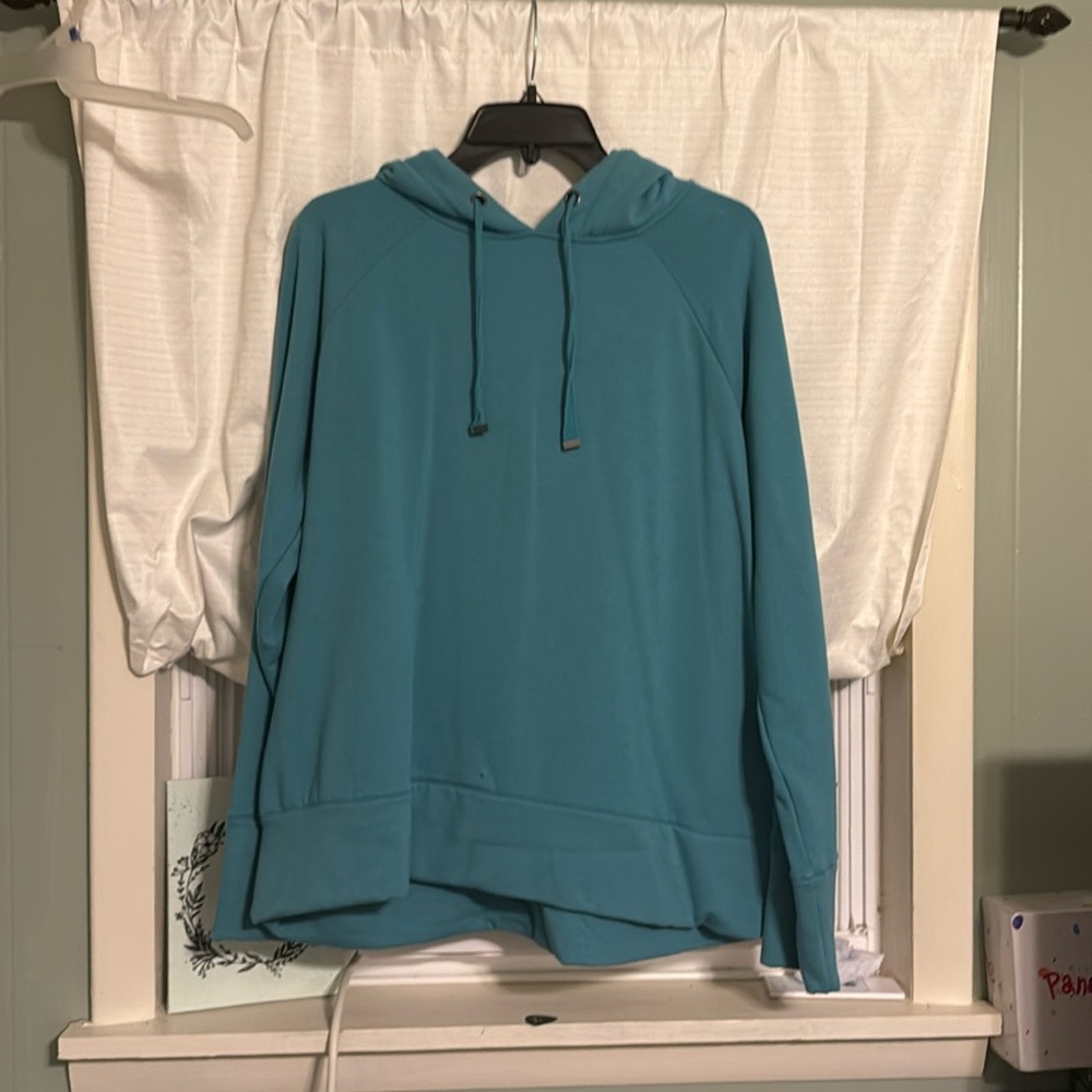 Blue Hoodie